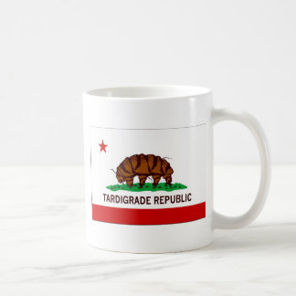 Den Tardigrade republiken sjunker Kaffemugg