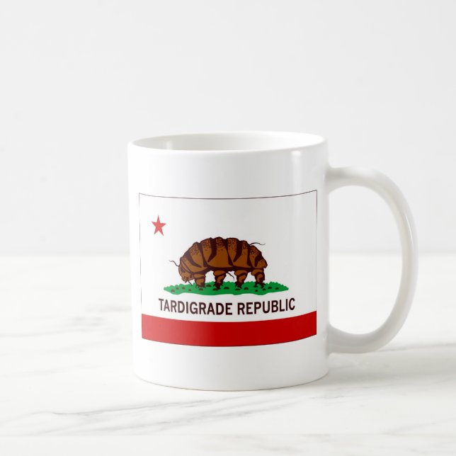 Den Tardigrade republiken sjunker Kaffemugg (Höger)