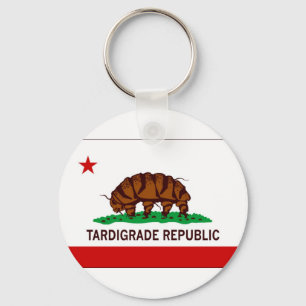 Den Tardigrade republiken sjunker Nyckelring