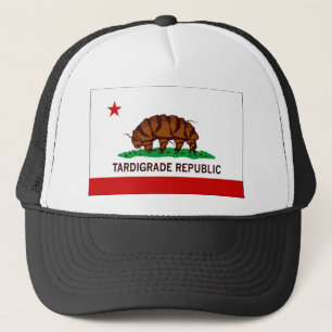 Den Tardigrade republiken sjunker Truckerkeps