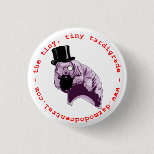 Den Tardigrade top hat knäppas Knapp