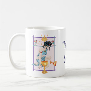 Den Tarot stjärnan Kaffemugg