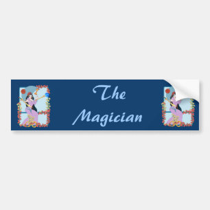 Den Tarot trollkarlen Bildekal