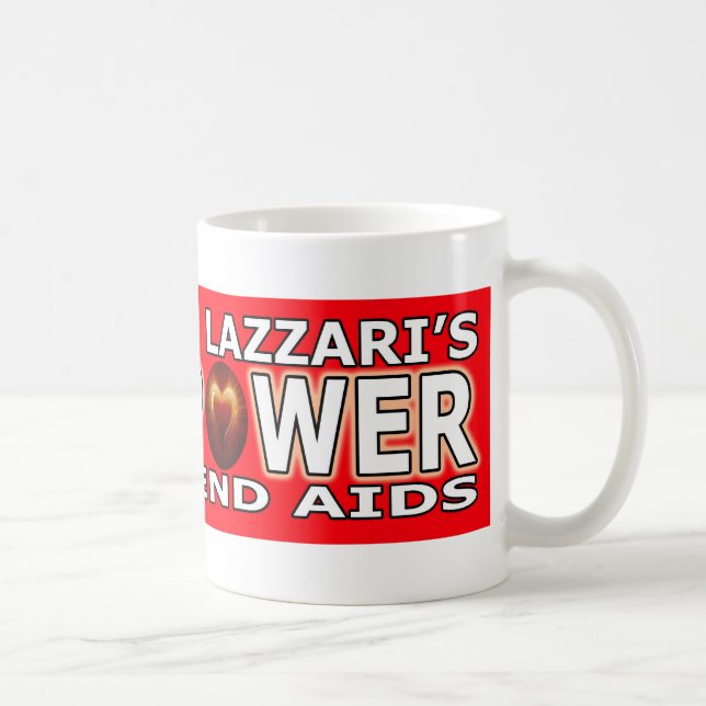 Den Tchad Allen Lazzari HEARTPOWER muggen Kaffemugg (Höger)