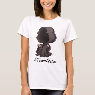 Den #TeamCletusChibi skjortan beklär endast T Shirt