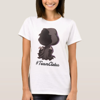 Den #TeamCletusChibi skjortan beklär endast T Shirt