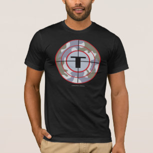 Den Techno stamlogotypen T-shirt