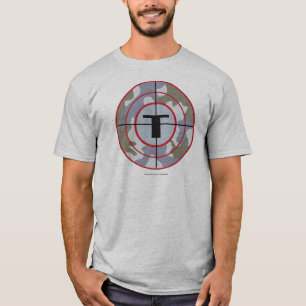 Den Techno stamlogotypen Tee Shirt