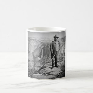Den Teddy Roosevelt glaciären pekar den Yosemite Kaffemugg