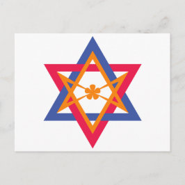 Den tematiska banderollen Öster Vykort