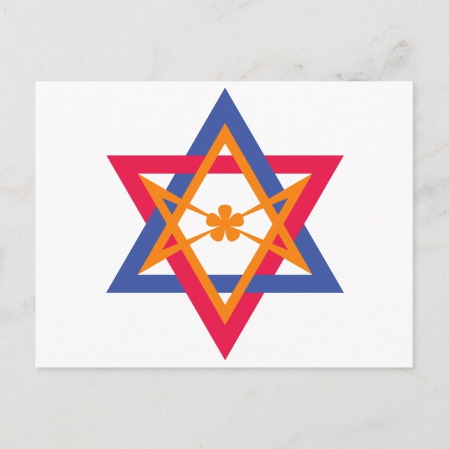 Den tematiska banderollen Öster Vykort (Framsida)