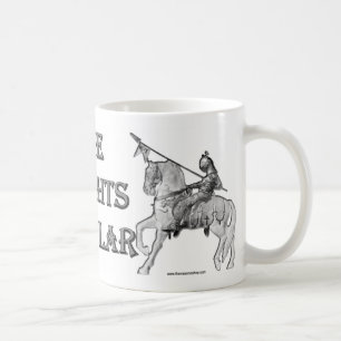 Den Templars MUGGEN eller STEINEN Kaffemugg