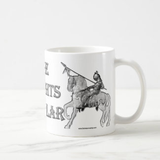 Den Templars MUGGEN eller STEINEN Kaffemugg