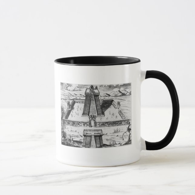 Den Templo borgmästare på Tenochtitlan Mugg (Höger)