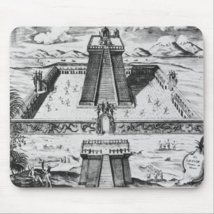 Den Templo borgmästare på Tenochtitlan Musmatta