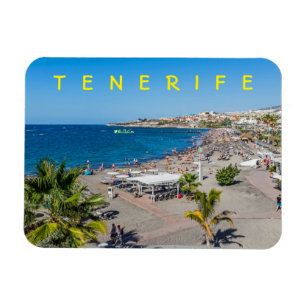 Den Tenerife stranden beskådar kylmagneten Magnet