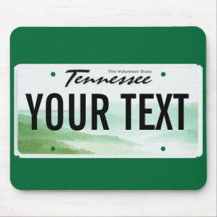Den Tennessee registreringsskyltmusen vadderar Musmatta