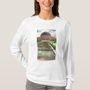 Den Terrazo promenaden beskådar av den Adler T Shirt