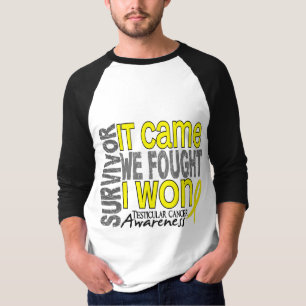 Den Testicular canceröverlevanden som det kom oss T Shirt