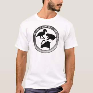 DEN TETRAPOD ZOOLOGILOGOTYPEN T-SHIRT