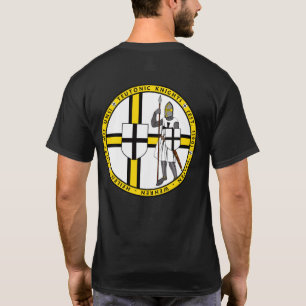 Den Teutonic riddaren med vapenskölden förseglar T Shirt