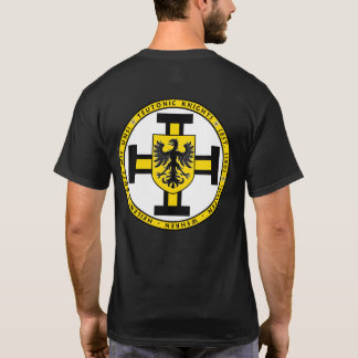 Den Teutonic riddarevapenskölden förseglar T Shirt