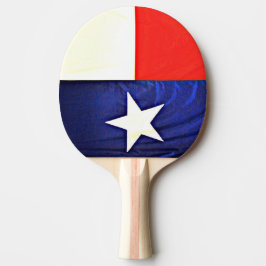 Den Texas flaggapingen Pong paddlar Pingisracket