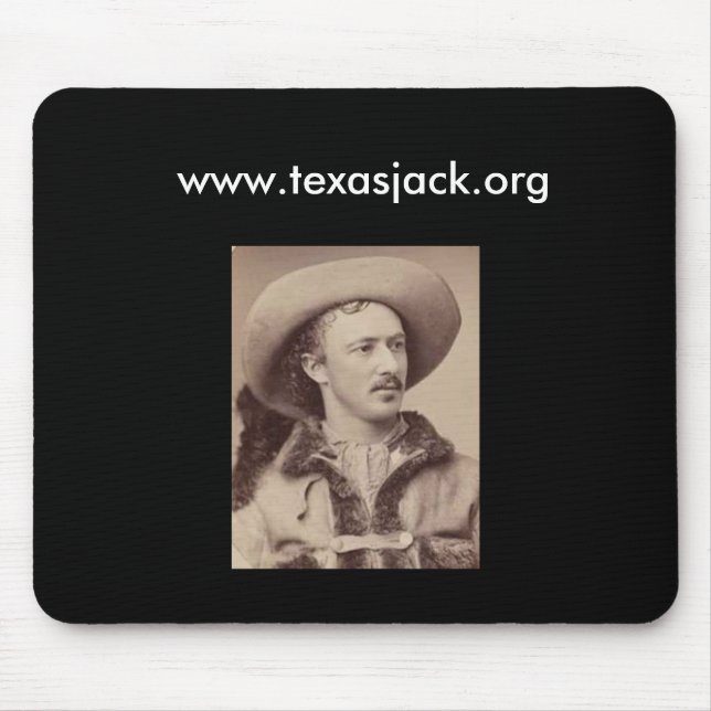 Den Texas jackmusen vadderar Musmatta (Framsidan)