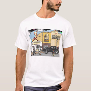 DEN TEXAS KROGEN SKISSAR TT3 T-SHIRT