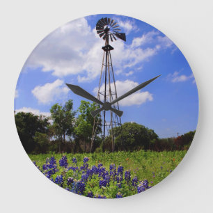 Den Texas kvarn tar tid på Stor Klocka