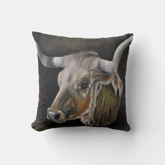 Den Texas longhornen Kudde (Framsida)