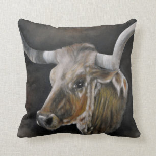 Den Texas longhornen Kudde