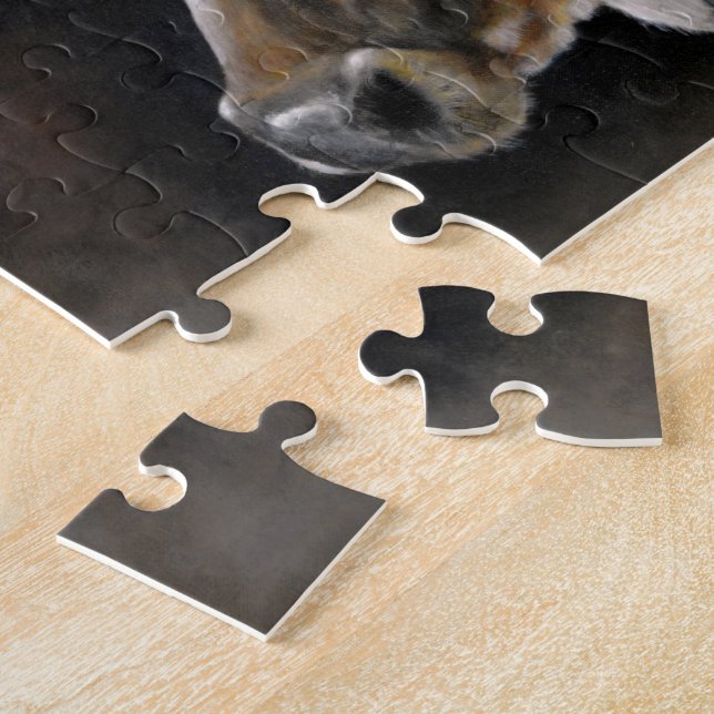 Den Texas longhornen Pussel (Sidan)