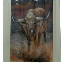 Den Texas Longhorntjuren