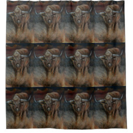 Den Texas Longhorntjuren