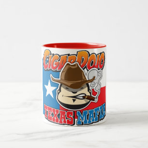 Den Texas maffian rånar Två-Tonad Mugg