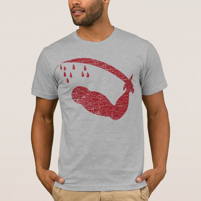 Den Texas republiken sjunker T-tröja T Shirt (Framsida)