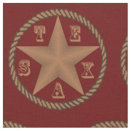 Den Texas stjärnan med repgränsen NÅGON FÄRGAR Tyg