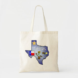 Den Texas totot hänger lös Tygkasse