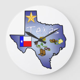 Den Texas väggen tar tid på Stor Klocka