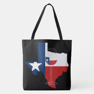 Den Texas vintotot hänger lös Tygkasse