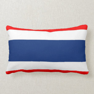 den thailand landflagga kudder lumbarkudde