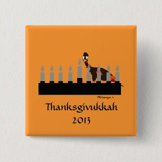 Den Thanksgivukkah menoran knäppas Knapp