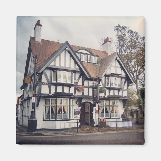 Den Thatched House, Poulton Magnet (Framsidan)