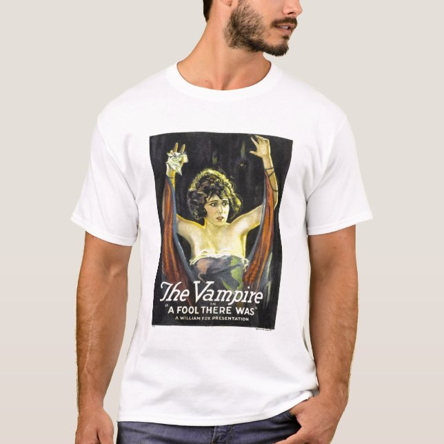 Den Theda Bara dumbommen där var 1922 T-shirt (Framsida)