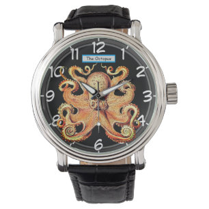 Den Themed bläckfisken Armbandsur