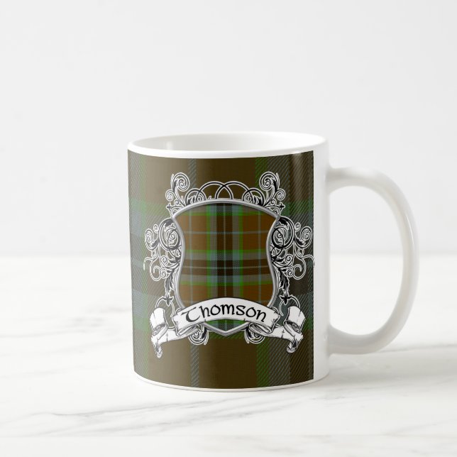 Den Thomson tartanen skyddar Kaffemugg (Höger)