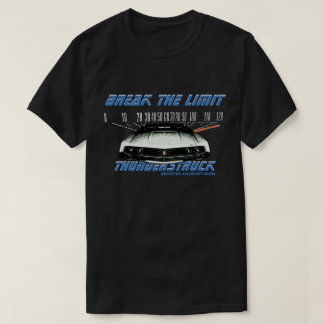 Den Thunderstruck MONDOEN T - T-shirt