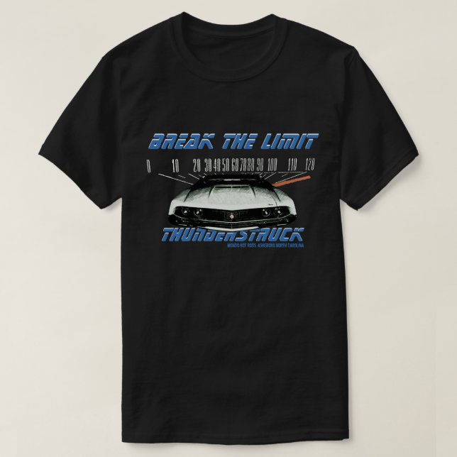 Den Thunderstruck MONDOEN T - T-shirt (Design framsida)