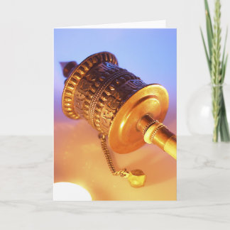 Den tibetana bönen rullar kort